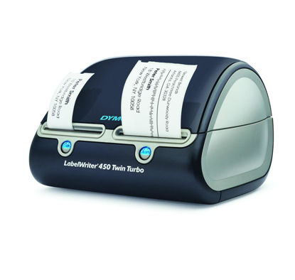 DYMO LabelWriter 450 Twin Turbo  USB - do 62mm za dve roli (S0838870), tiskalnik etiket