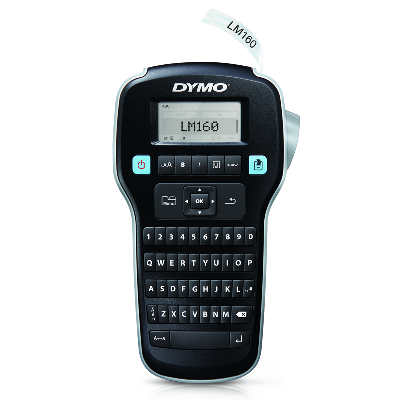 Slika - DYMO LabelManager 160 QWERTY tipkovnica - D1 etikete (2174612), tiskalnik etiket