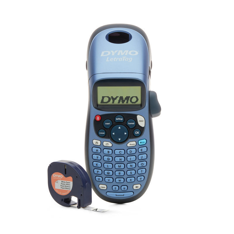 Slika - DYMO LetraTag 100H ABC tipkovnica (2174576), tiskalnik etiket