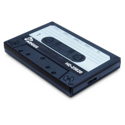 Inter-Tech HD-25620 (88884113) 2,5" nazaj v 80, ohišje za disk