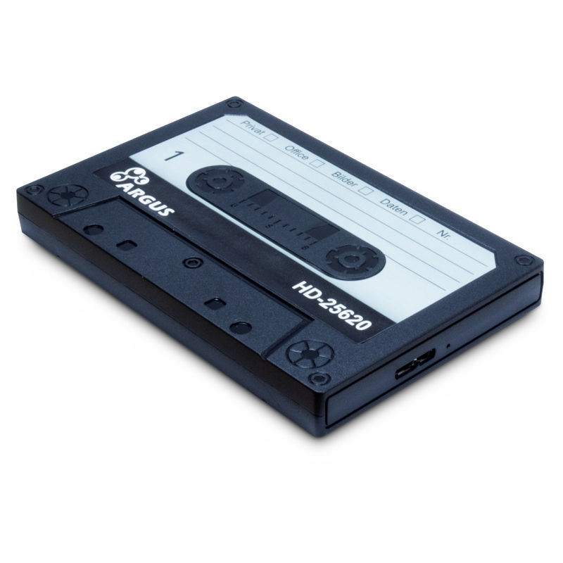 Slika - Inter-Tech HD-25620 (88884113) 2,5" nazaj v 80, ohišje za disk