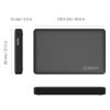 Slika - Orico 2577U3-BK 2,5" ohišje za trdi disk USB3.0 črna