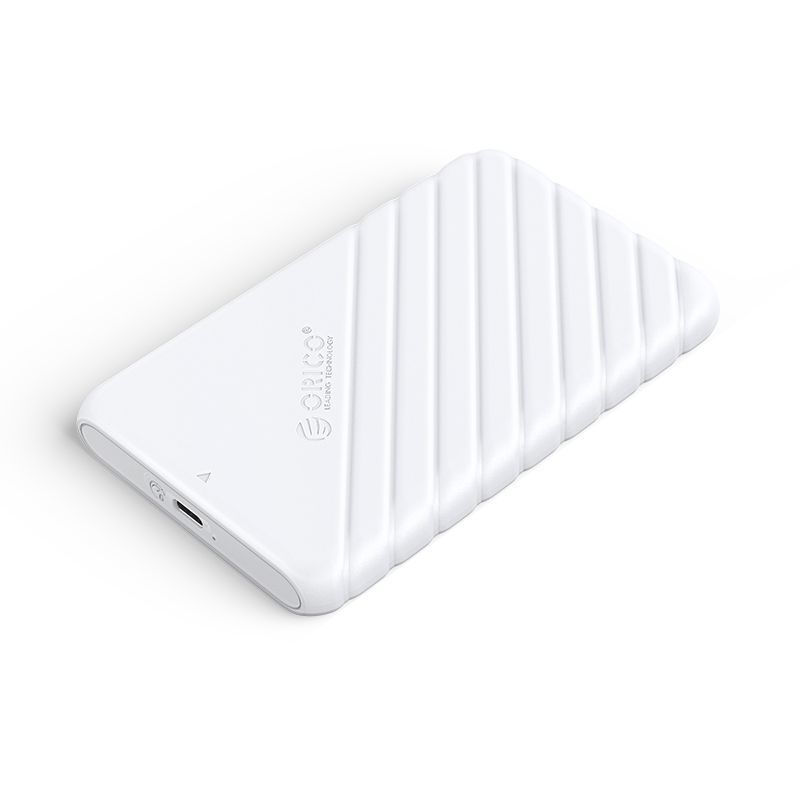 Slika - Orico 25PW1-C3-WH-EP USB 3.0 Type-C HDD/SSD 2,5" belo ohišje za disk