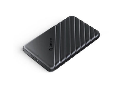 Orico 25PW1-U3-BK-EP USB 3.0 C HDD/SSD 2,5" črno ohišje za disk