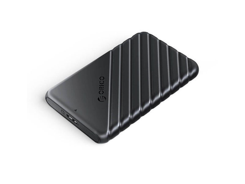 Slika - Orico 25PW1-U3-BK-EP USB 3.0 C HDD/SSD 2,5" črno ohišje za disk