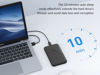 Slika - Orico 25PW1-U3-BK-EP USB 3.0 C HDD/SSD 2,5" črno ohišje za disk