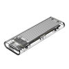 Slika - Orico TCM2-C3-SV-BP USB3.1 Type-C M.2 NVME prozorno ohišje za SSD disk
