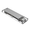 Slika - Orico TCM2-C3-SV-BP USB3.1 Type-C M.2 NVME prozorno ohišje za SSD disk