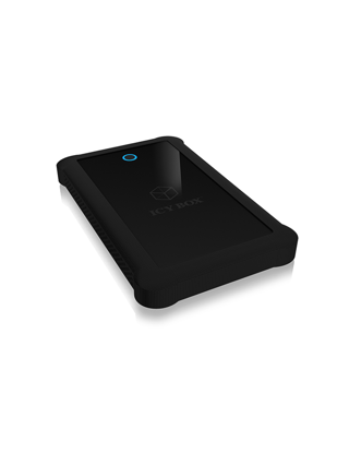 Raidsonic IB-233U3-B zunanje ohišje za 2,5" SATA HDD/SSD USB 3.0 črna