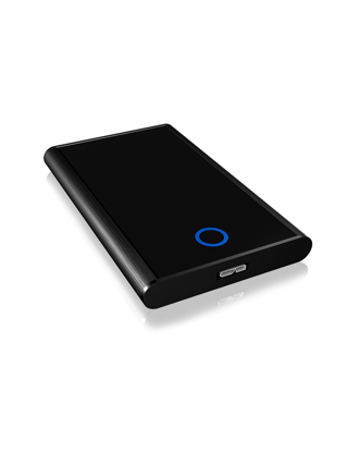 Raidsonic IB-273StU3 2,5" SATA USB3.0 HDD (9,5 mm) črno ohišje za disk