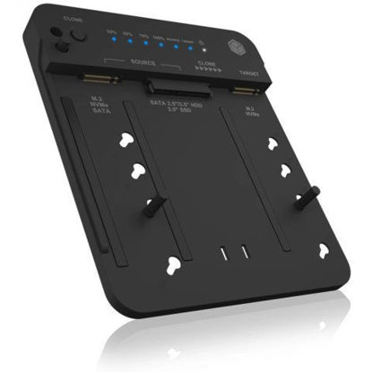 Raidsonic IB-2913MCL-C31 2,5"/2,5"/M.2  USB C Docking Station napajanje