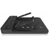 Slika - Raidsonic IB-2913MCL-C31 2,5"/2,5"/M.2  USB C Docking Station napajanje