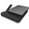 Slika - Raidsonic IB-2913MCL-C31 2,5"/2,5"/M.2  USB C Docking Station napajanje