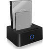 Slika - Raidsonic ICY BOX IB-1232CL-U3 2-bay (2,5 SATA, 3,5" SATA) Docking in CloneStation črna
