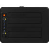 Slika - Raidsonic ICY BOX IB-1232CL-U3 2-bay (2,5 SATA, 3,5" SATA) Docking in CloneStation črna