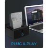 Slika - Raidsonic ICY BOX IB-1232CL-U3 2-bay (2,5 SATA, 3,5" SATA) Docking in CloneStation črna