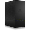 Slika - Raidsonic IcyBox IB-RD3621-C31 Zunanje ohišje RAID z 2 ležišči za 2x 2,5" ali 3,5" SATA črna