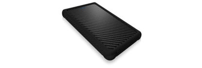 Raidsonic IcyBox IB-223U3A-B Zunanje ohišje za 2,5" SATA HDD/SSD z vmesnikom USB 3.0 in silikonskim zaščitom