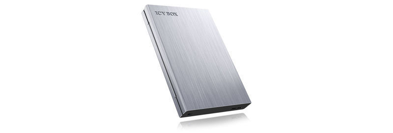 Slika - Raidsonic IcyBox IB-241WP Zunanje ohišje USB 3.0 za 2,5" SATA HDD/SSD s stikalom za zaščito pred pisanjem