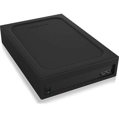 Raidsonic IcyBox IB-256WP USB3.0 ohišje za 2,5" HDD ali SSD s stikalom za zaščito pred pisanjem