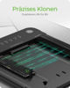 Slika - Raidsonic IcyBox IB-2915MSCL-C31 CloneStation & DockingStation za M.2 NVME & SATA 2,5”/3,5” SSD/HDD