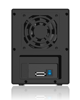 Slika - Raidsonic IcyBox IB-RD3640SU3 3,5" SATA zunanji sistem RAID s 4 ležišči