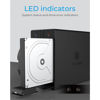 Slika - Raidsonic IcyBox IB-RD3802-C31 RAID ohišje za 2xHDD 3.5 z USB3.1 (Gen 2) Type-C črna