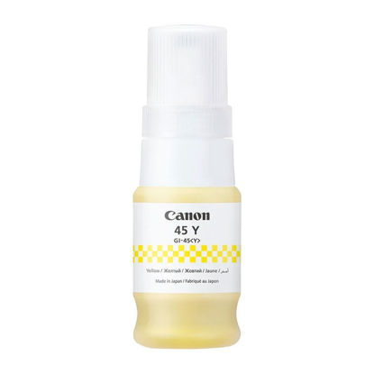 Canon GI45Y (6287C001) rumeno originalno črnilo