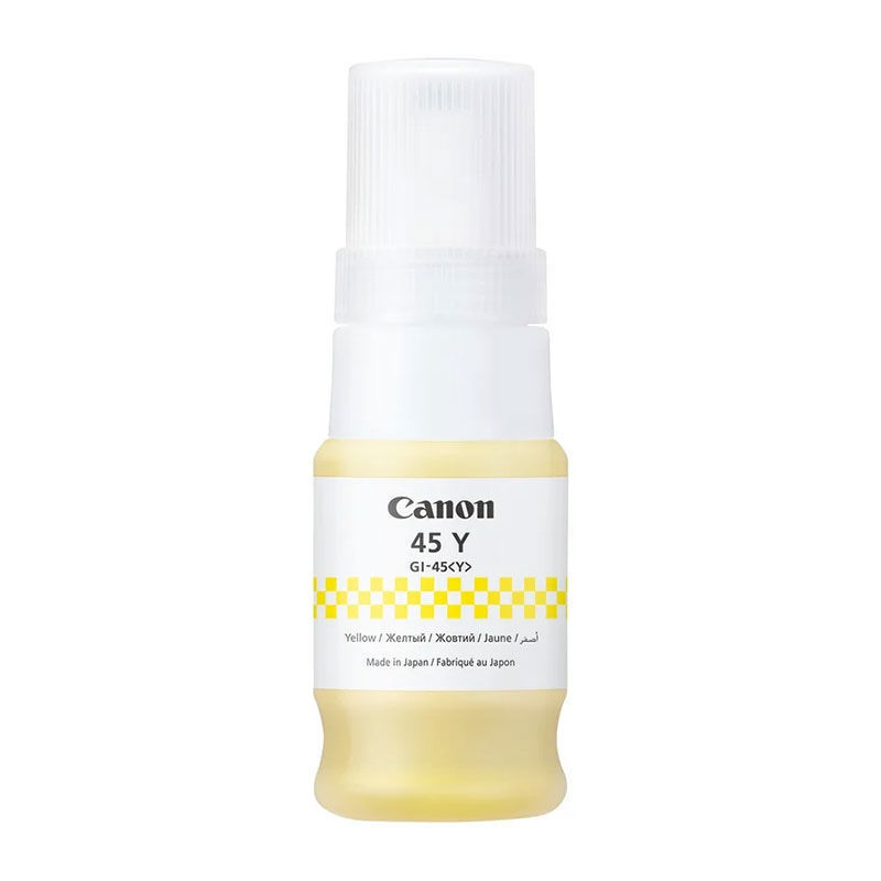 Slika - Canon GI45Y (6287C001) rumeno originalno črnilo