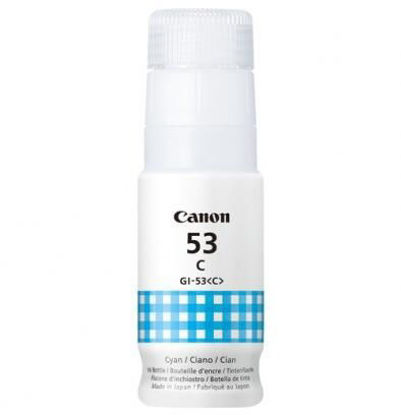 Canon GI53C (4673C001) modro originalno črnilo