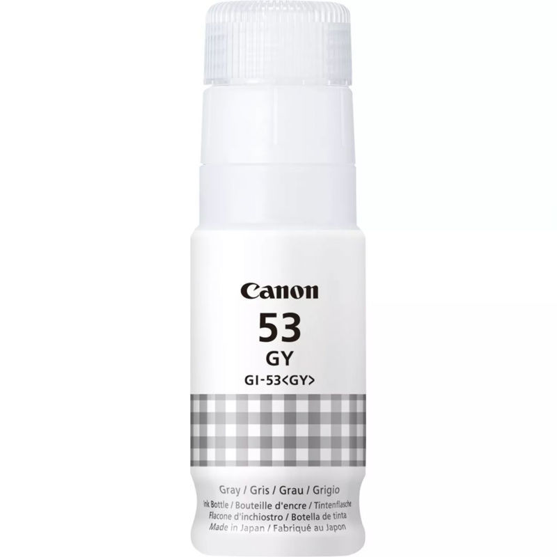Slika - Canon GI53GY (47018C001) sivo originalno črnilo