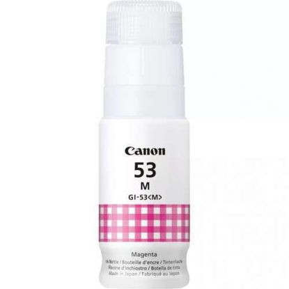 Canon GI53M (4681C001) škrlatno originalno črnilo