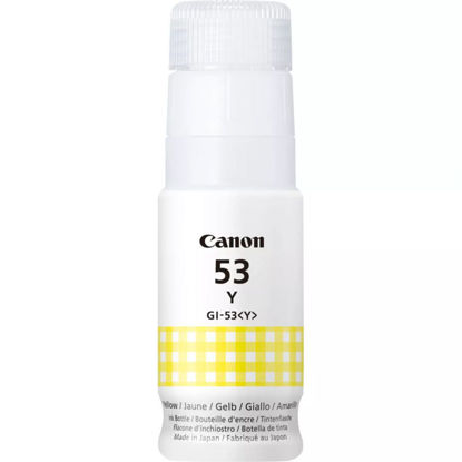 Canon GI53Y (4690C001) rumeno originalno črnilo