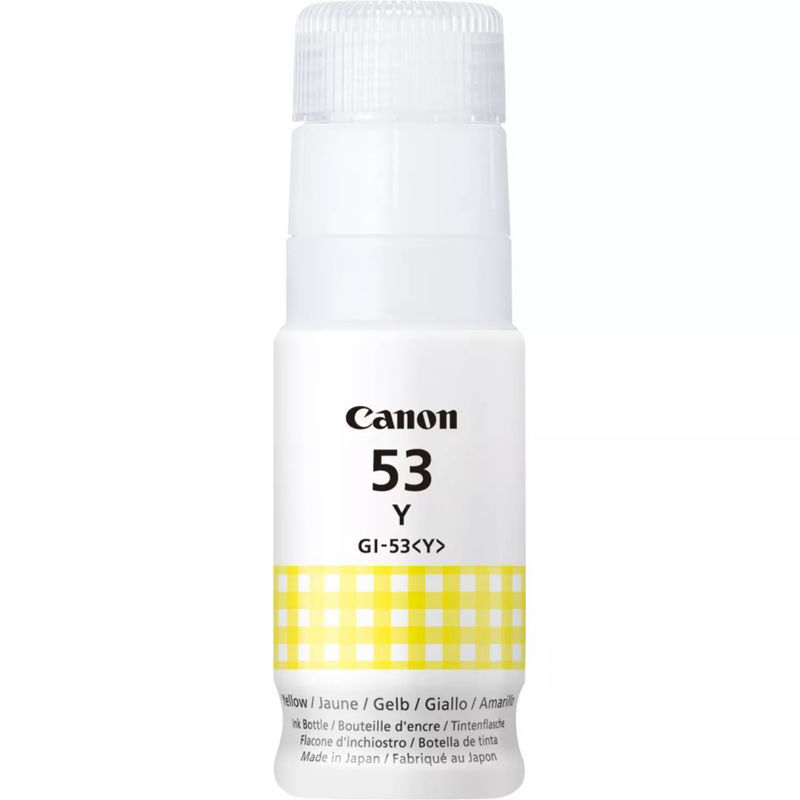 Slika - Canon GI53Y (4690C001) rumeno originalno črnilo