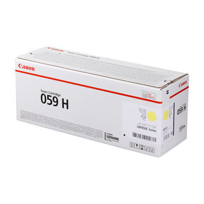 Canon CRG-059HY (3624C001) rumen originalen toner