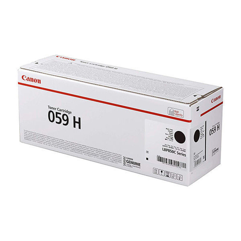 Slika - Canon CRG-059HK (3627C001) črn originalen toner