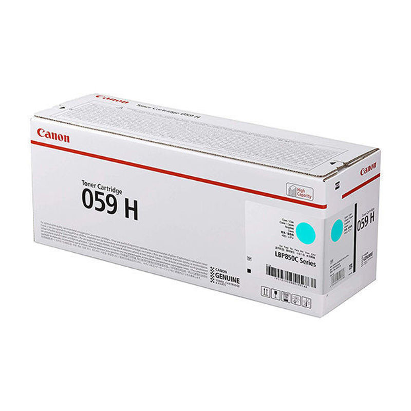 Slika - Canon CRG-059HC (3626C001) moder originalen toner