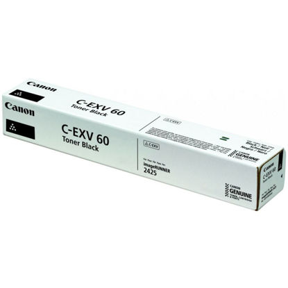 Canon C-EXV 60BK (4311C001) CEXV60BK črn originalen toner