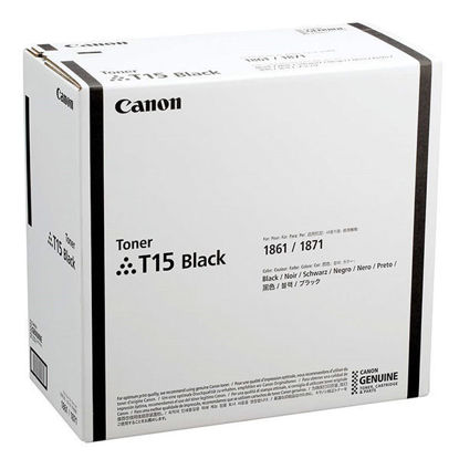 Canon T15 (5818C001) črn originalen toner