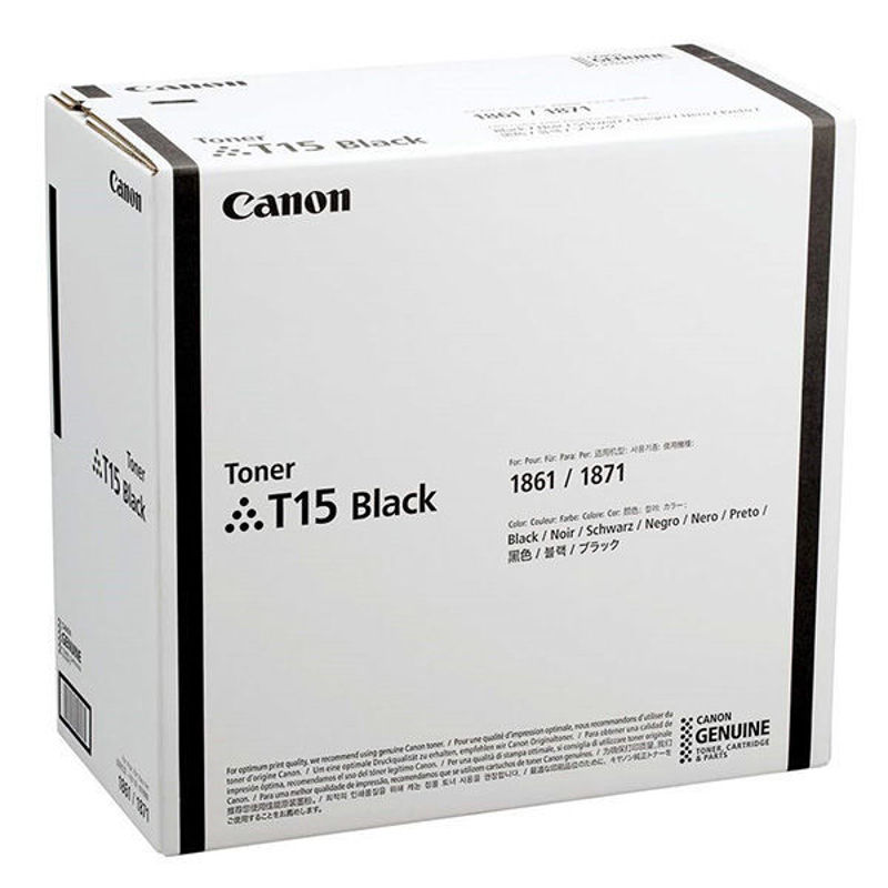 Slika - Canon T15 (5818C001) črn originalen toner