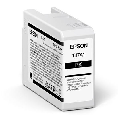 Epson C13T47A100 foto črna originalna kartuša