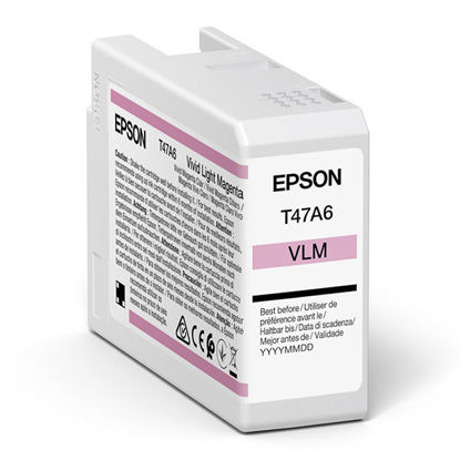 Epson C13T47A600 svetlo škrlatna originalna kartuša