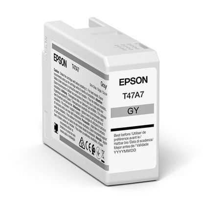 Epson C13T47A700 siva originalna kartuša