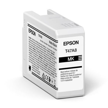 Epson C13T47A800 mat črna originalna kartuša