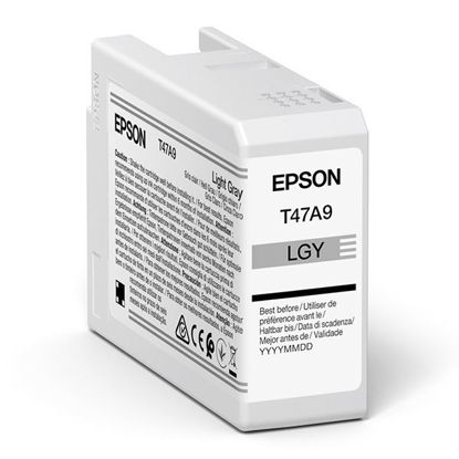 Epson C13T47A900 svetlo siva originalna kartuša