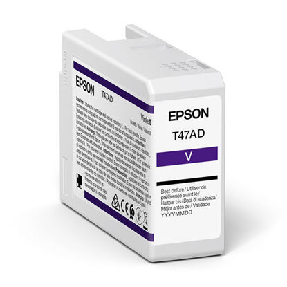 Epson C13T47AD00 vijolična originalna kartuša