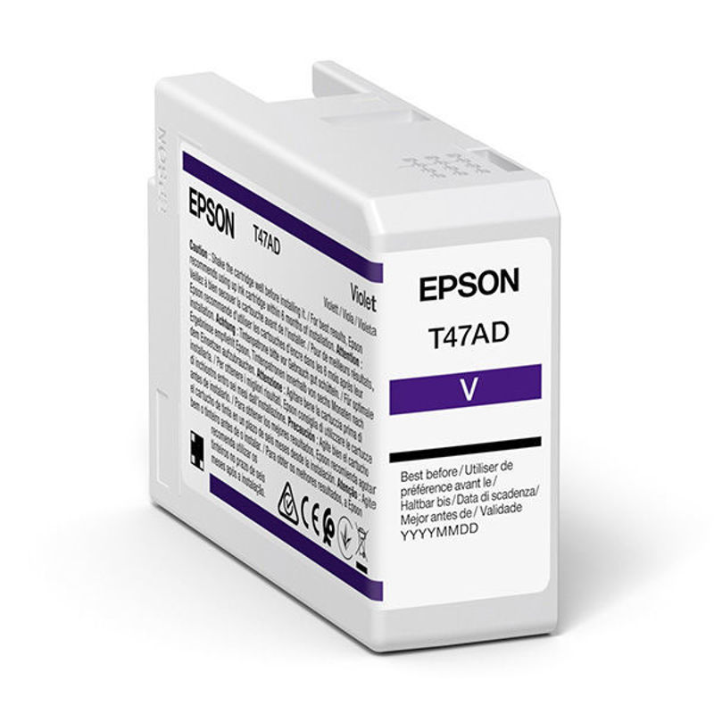 Slika - Epson C13T47AD00 vijolična originalna kartuša