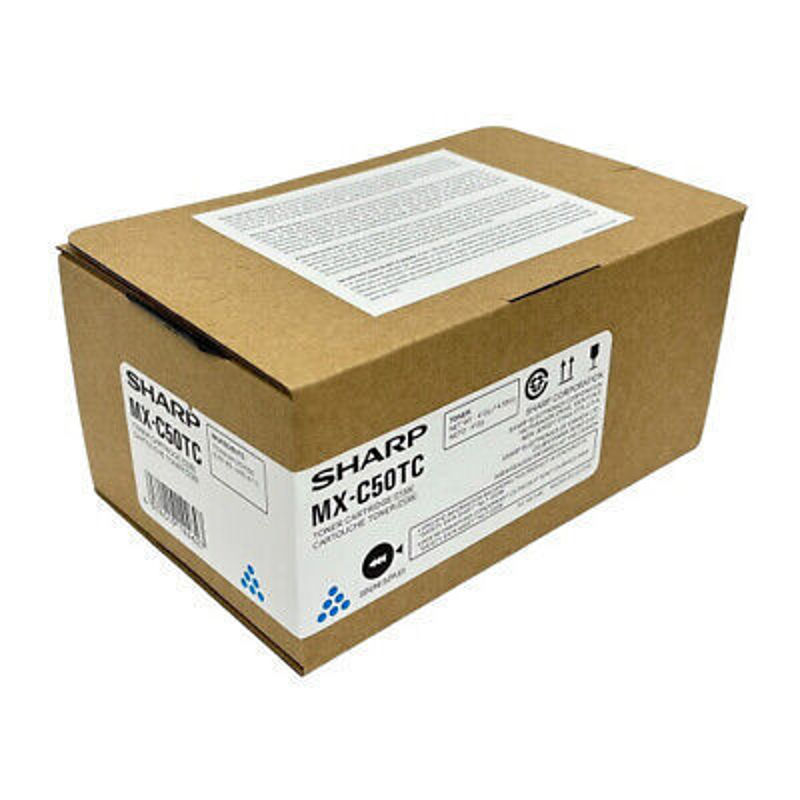 Slika - Sharp MXC50TC moder originalen toner