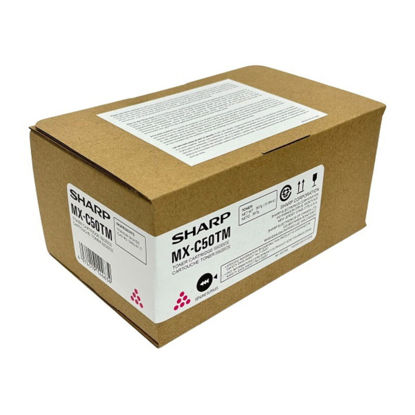 Sharp MXC50TM škrlaten originalen toner