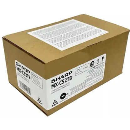 Sharp MXC52TB črn originalen toner